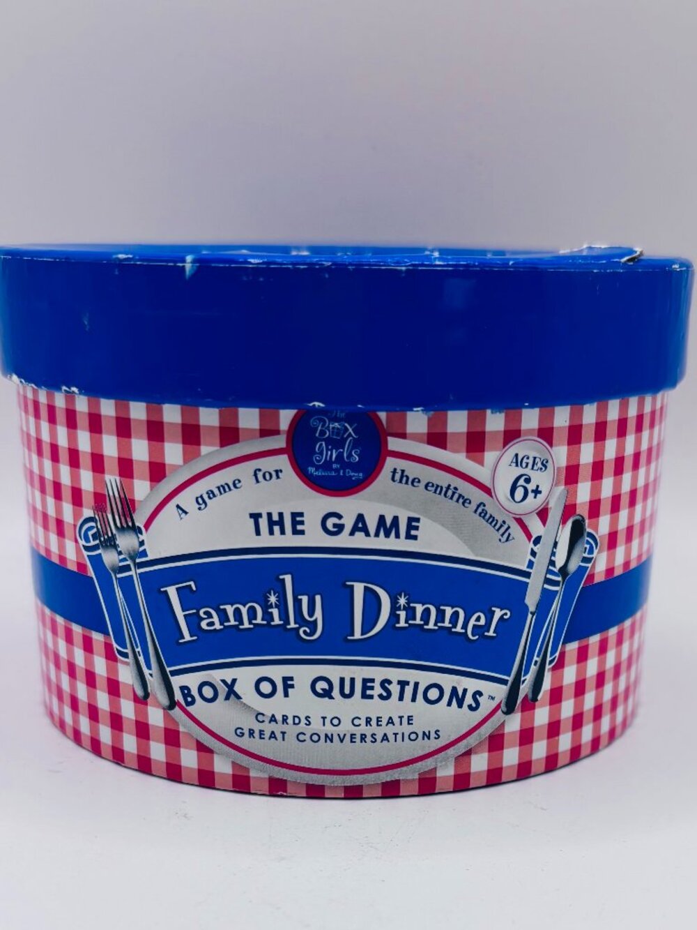 The Family DInner Box of Questions Melissa & Doug